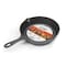 Commercial Chef 10.25'' Preseasoned Cast Iron Skillet, Cast Iron Pan with Dual Pour Spouts CHFS1025 - alternate 1